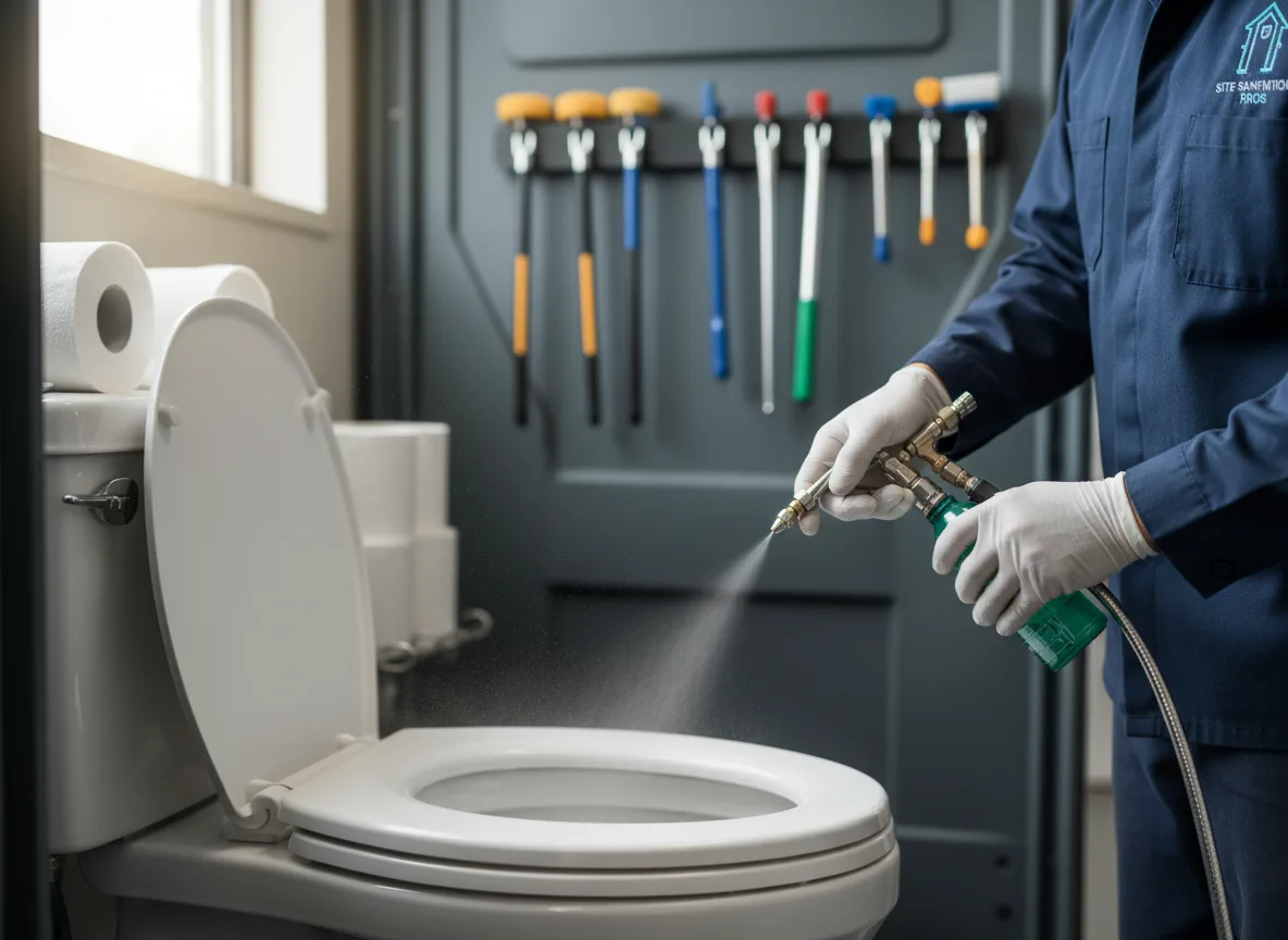 Why choose Construction Site Porta Potty Rental in Cora, WY